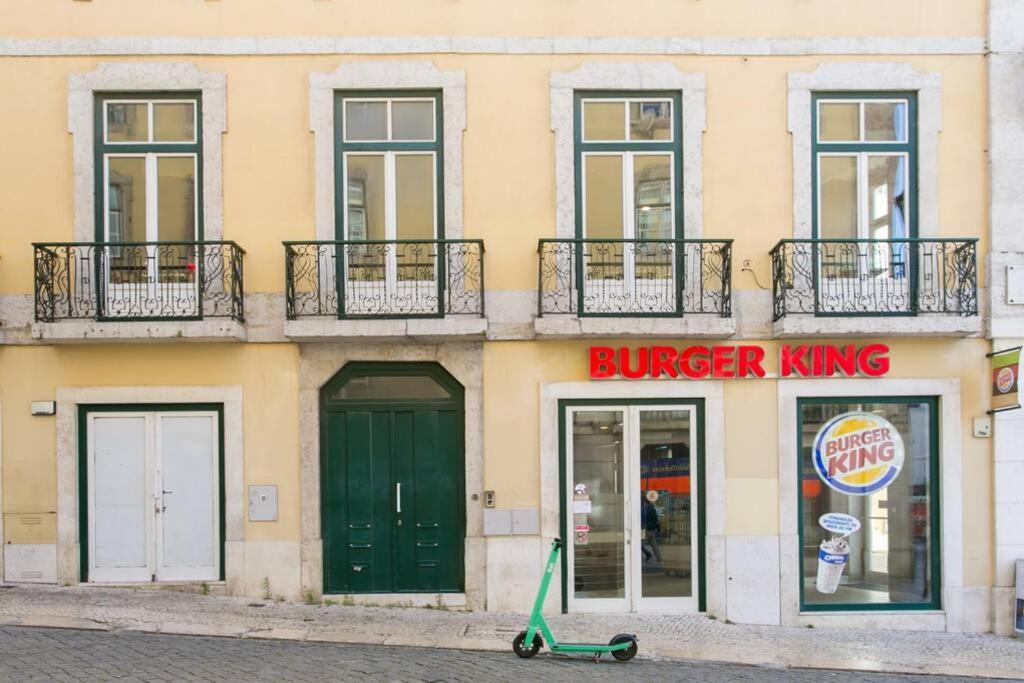 Jp39 - Baixa 18Th Century Tiles Apartment With 2 Bdr! Lisboa Exterior foto